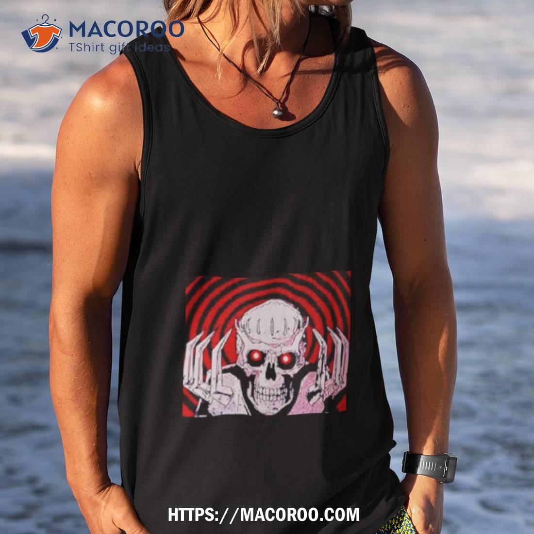 Skull Knight Berserk Mineral Wash Shirt Skull Knight Berserk Mineral Wash Shirt