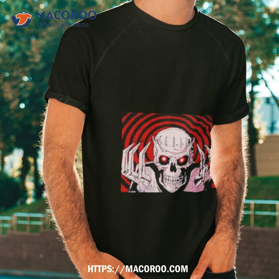 Skull Knight Berserk Mineral Wash Shirt Skull Knight Berserk Mineral Wash Shirt