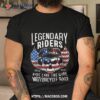 Skull Legendary Riders Estd 1992 Ride Like The Wind Motorcycle Race American T Shirt