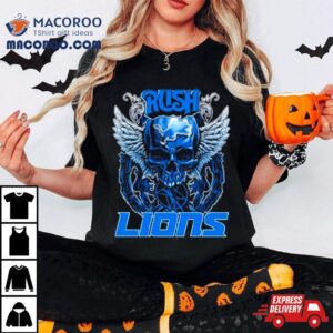 Just A Girl In Love With Her Detroit Lions Helmet Shirt