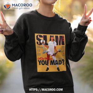 Slam Aja Wilson Does It Again You Mad Shirt 3 slam aja wilson does it again you mad shirt sweatshirt 2