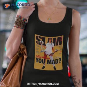 Slam Aja Wilson Does It Again You Mad Shirt