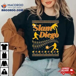 Slam Diego Ugly Christmas Shirt