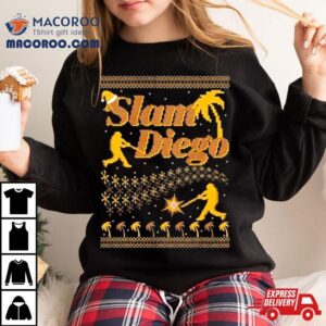 Slam Diego Ugly Christmas Tshirt