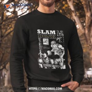 Slam Dunk Anime Manga Merch 90s Shirt 2 slam dunk anime manga merch 90s shirt sweatshirt