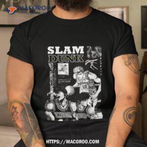 slam dunk anime manga merch 90s shirt tshirt