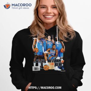 Slam Thunder Shal Jalen Chet Giddey Lu Return Of The Real Hoodie 1