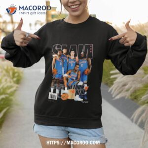 Slam Thunder Shal Jalen Chet Giddey Lu Return Of The Real Sweatshirt 1
