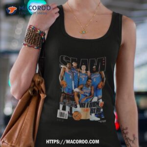 Slam Thunder Shal Jalen Chet Giddey Lu Return Of The Real Tank Top 4