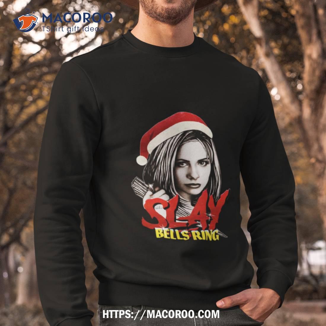 Slay Bells Ring Christmas Shirt Slay Bells Ring Christmas Shirt