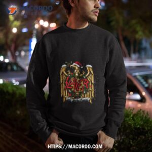 Slayer Holiday Eagle Christmas Sweatshirt