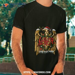 Slayer Holiday Eagle Christmas T Shirt