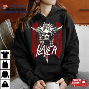 Slayer Nailed Red T Shirt