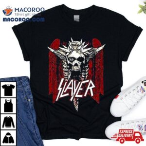 Slayer Nailed Red Tshirt