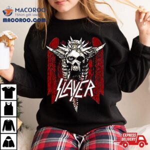 Slayer Nailed Red Tshirt