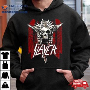 Slayer Nailed Red Tshirt