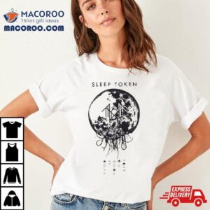 Sleep Token Take Me Back To Eden Tracklist Hottopic Artwork Sweatshirt