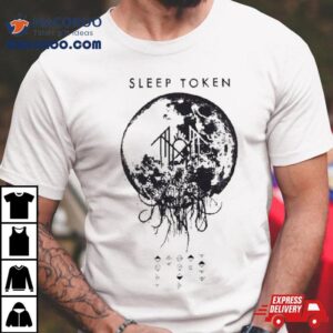 Sleep Token Take Me Back To Eden Tracklist Hottopic Artwork Sweat Tshirt