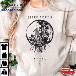 Sleep Token Take Me Back To Eden Tracklist Hottopic Artwork Sweat Tshirt