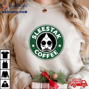 Sleestak Coffee Starbucks Parody Shirt