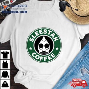 Sleestak Coffee Starbucks Parody Shirt