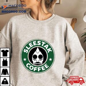 Sleestak Coffee Starbucks Parody Tshirt