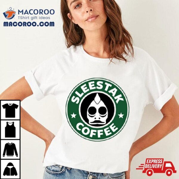 Sleestak Coffee Starbucks Parody Shirt