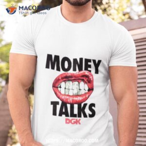 Slip Money Talks Shirt