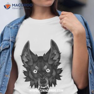 Snarling Canine Shirt