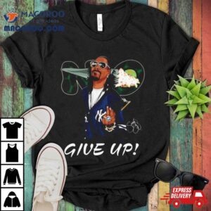 Snoop Dogg Give Up Signature Shirt