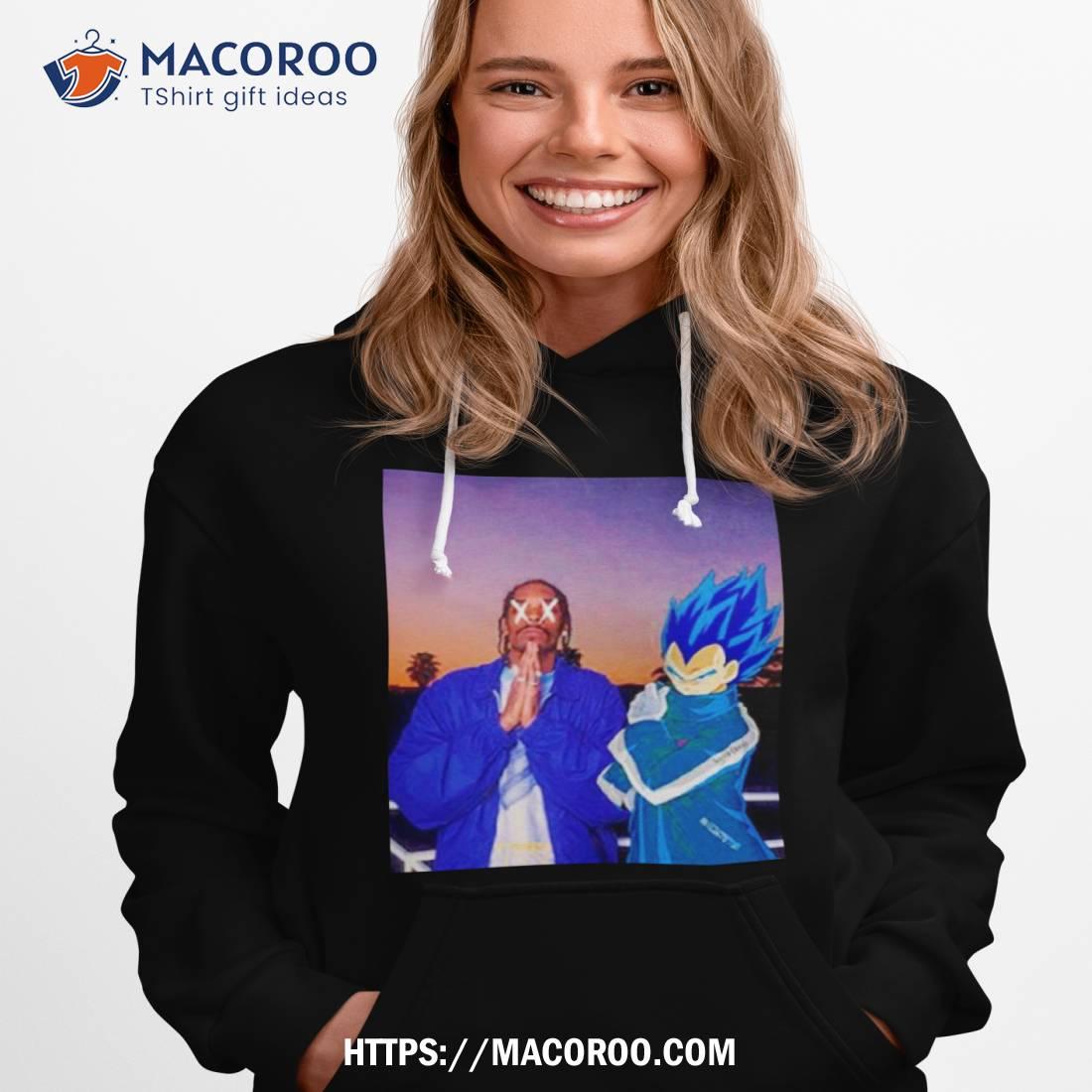 Snoop Dogg X Vegeta Dragon Ball Z Shirt Snoop Dogg X Vegeta Dragon Ball Z Shirt
