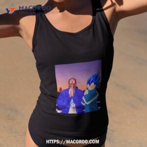 Snoop Dogg X Vegeta Dragon Ball Z Shirt