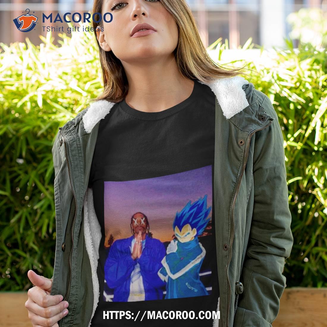 Snoop Dogg X Vegeta Dragon Ball Z Shirt Snoop Dogg X Vegeta Dragon Ball Z Shirt