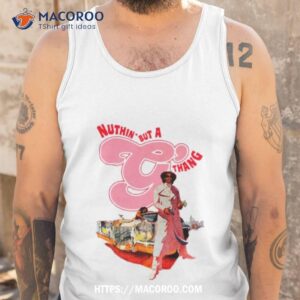 snoop nuthin but a g thang shirt tank top