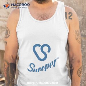 Snooper Logo Shirt 3 Snooper Logo Tank Top