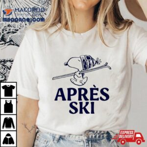 Snoopy Aprs Ski Shirt