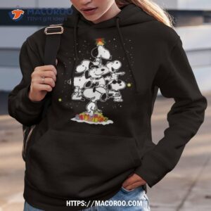 Snoopy Dog Christmas Tree 2023 Hoodie 3