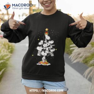 Snoopy Dog Christmas Tree 2023 Sweatshirt 1