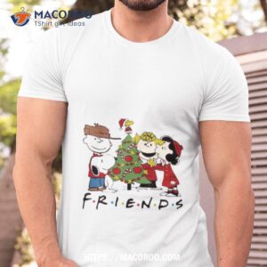Snoopy Friend Xmas Tree T Shirt Snoopy Friend Xmas Tree T Shirt