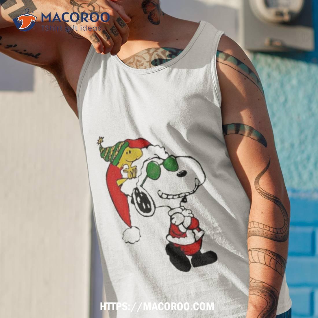 Snoopy Woodstock Peanuts Merry Christmas T Shirt Snoopy Woodstock Peanuts Merry Christmas T Shirt