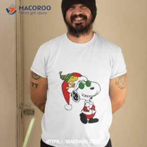 Snoopy Woodstock Peanuts Merry Christmas T Shirt Snoopy Woodstock Peanuts Merry Christmas T Shirt