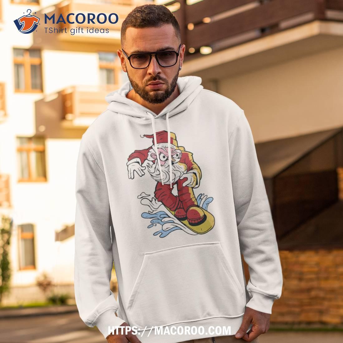 Snowboarding Christmas Shirt Snowboarding Christmas Shirt