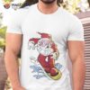 Snowboarding Christmas Shirt