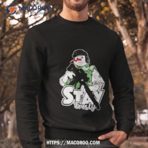 Snowman Army Stay Frosty Sweatshirt