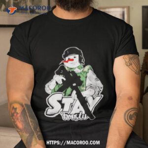 Snowman Army Stay Frosty Shirt