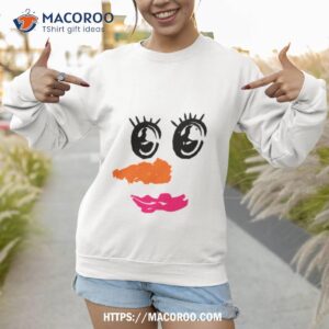 Snowman Face Matching Family Sweatshirt 1