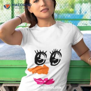 Snowman Face Matching Family Shirt
