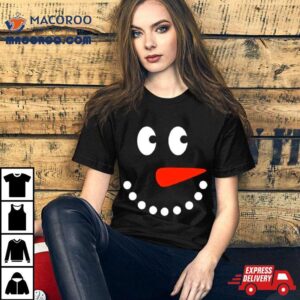 Snowman Holiday Christmas Tshirt