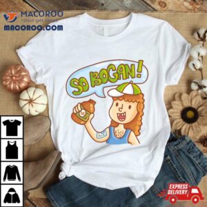 So Bogan By Aussiemoji Australia Tshirt