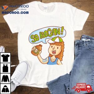 So Bogan By Aussiemoji Australia Tshirt